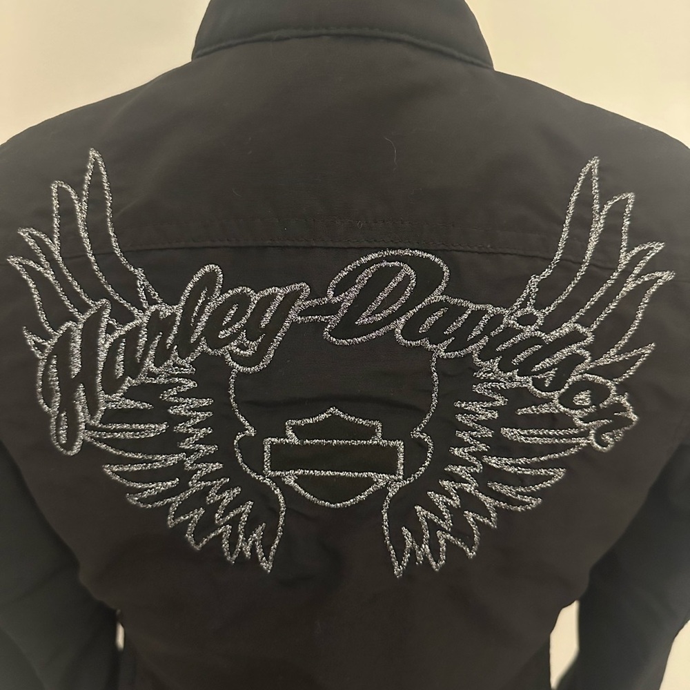 Vintage Harley Davidson Jacket